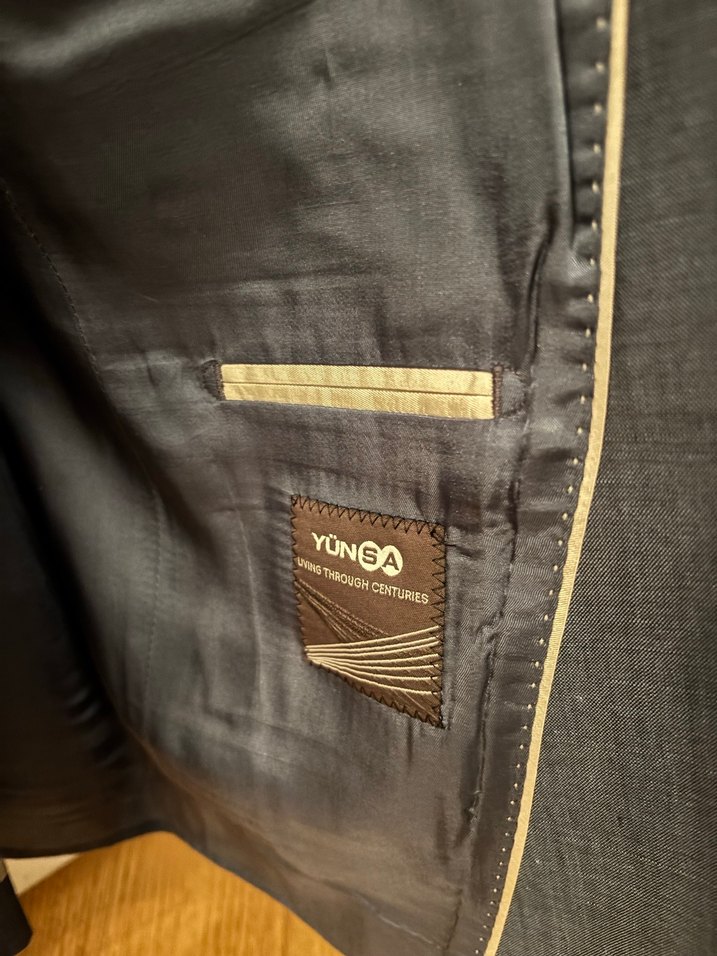 Uptown Erkek Mavi Ceket - Görsel 5