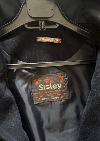 Sisley Lacivert Çoban Kaban - Görsel 3