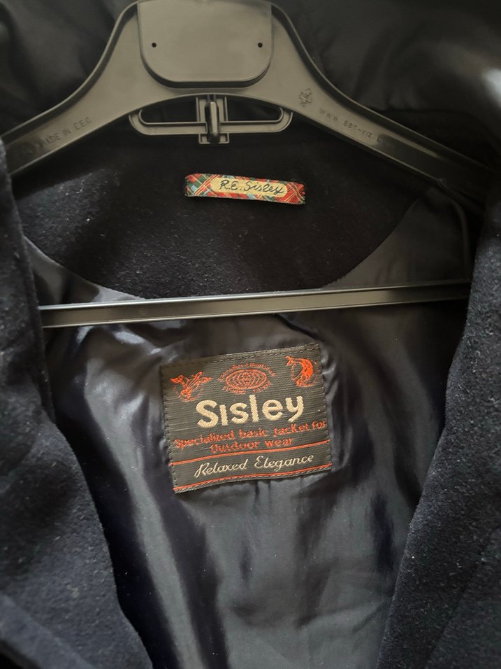 Sisley Lacivert Çoban Kaban - Görsel 3