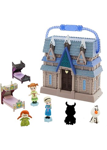 Beden Renk Disney Frozen Elsa Anna Animators Collection Set