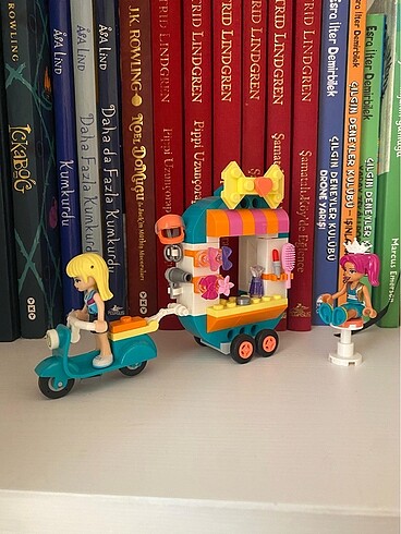 Lego Friends 41719 Mobil Moda Butiği