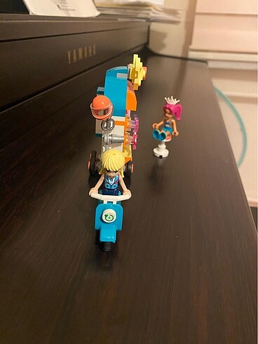Beden Renk Lego Friends 41719 Mobil Moda Butiği
