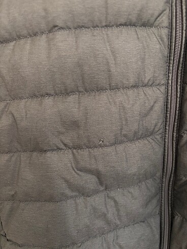 s Beden gri Renk Uniqlo Erkek Mont