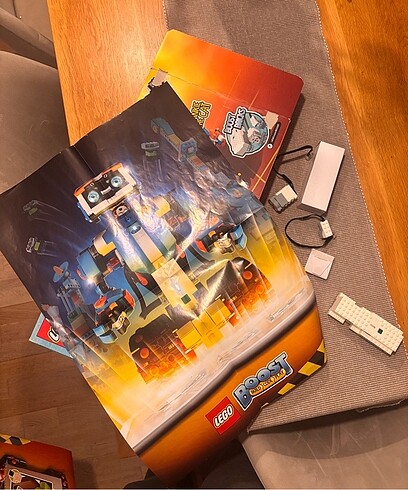 Beden Lego Boost 17101