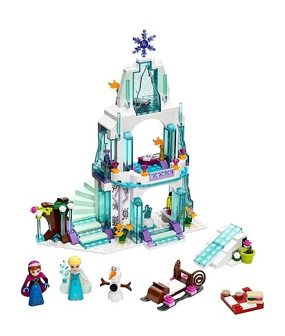 Lego 41062 Disney Elsanın Parıldayan Buz Şatosu