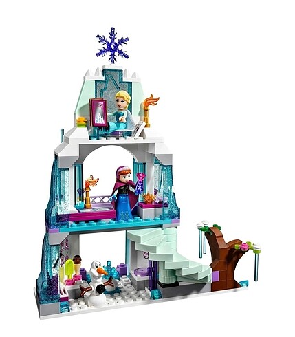 Diğer Lego 41062 Disney Elsanın Parıldayan Buz Şatosu