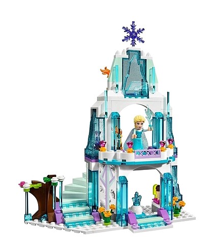Beden Lego 41062 Disney Elsanın Parıldayan Buz Şatosu