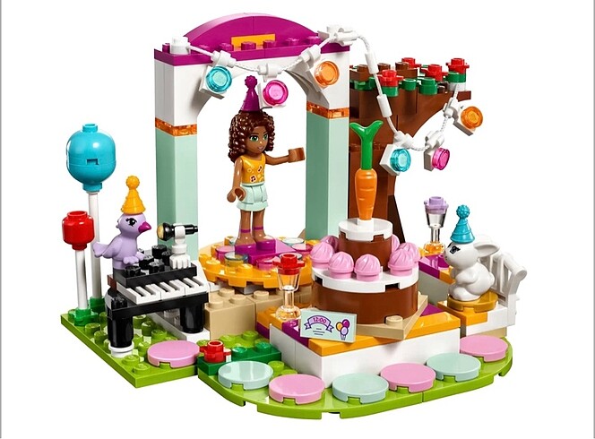Diğer Lego Friends 41110 Doğum Günü Partisi