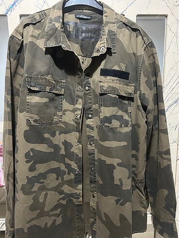 Bershka kamuflaj ceket