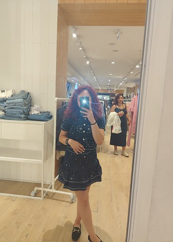 Mavi MAVİ yeni sezon kot etek