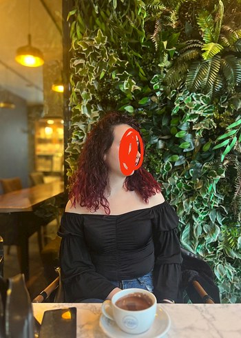 Siyah Kısa Kollu Büzgülü Mini Bluz