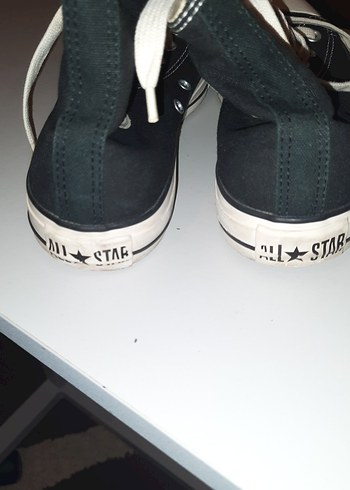 40 Beden siyah Renk converse
