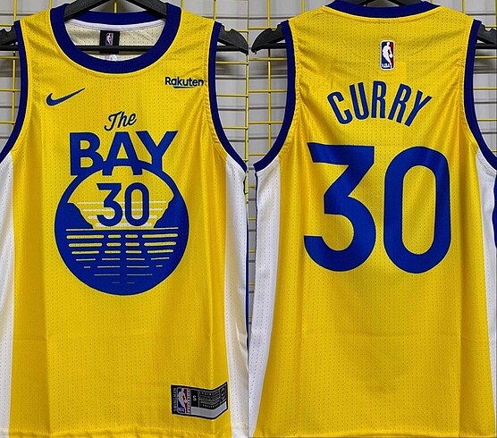 Diğer Golden State-Curry Basketbol Forma