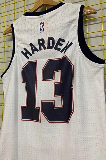 Diğer Nets Harden Basketbol Forma