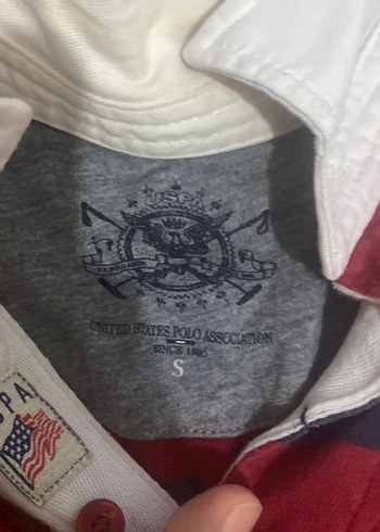 Bordo Uzun Kollu Polo Tişört - Görsel 3