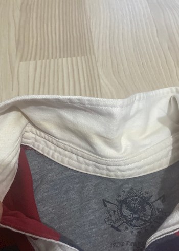 Bordo Uzun Kollu Polo Tişört - Görsel 4