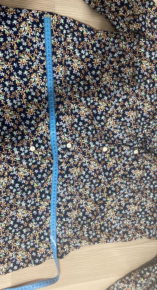 Pamuklu, V Yakalı, Düğmeli Hamile elbise - Görsel 3