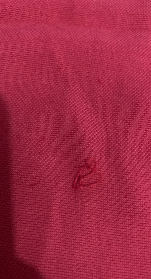 Bordo Kadın Pilili Salaş Kumaş Pantolon - Görsel 2