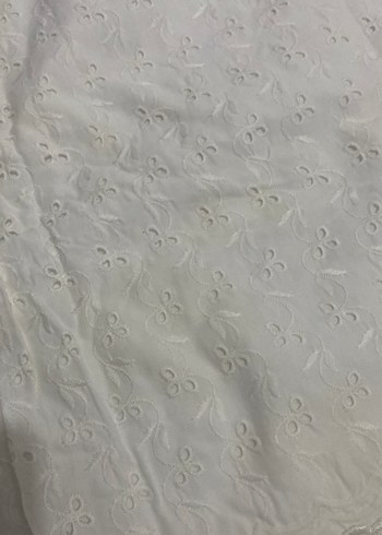 Nakışlı Beyaz örtü - Görsel 3