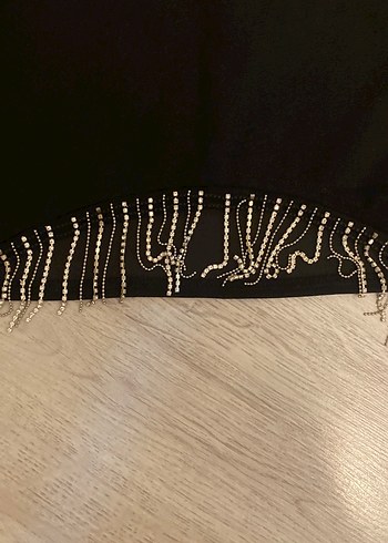 Siyah Uzun Kollu üst - Görsel 2