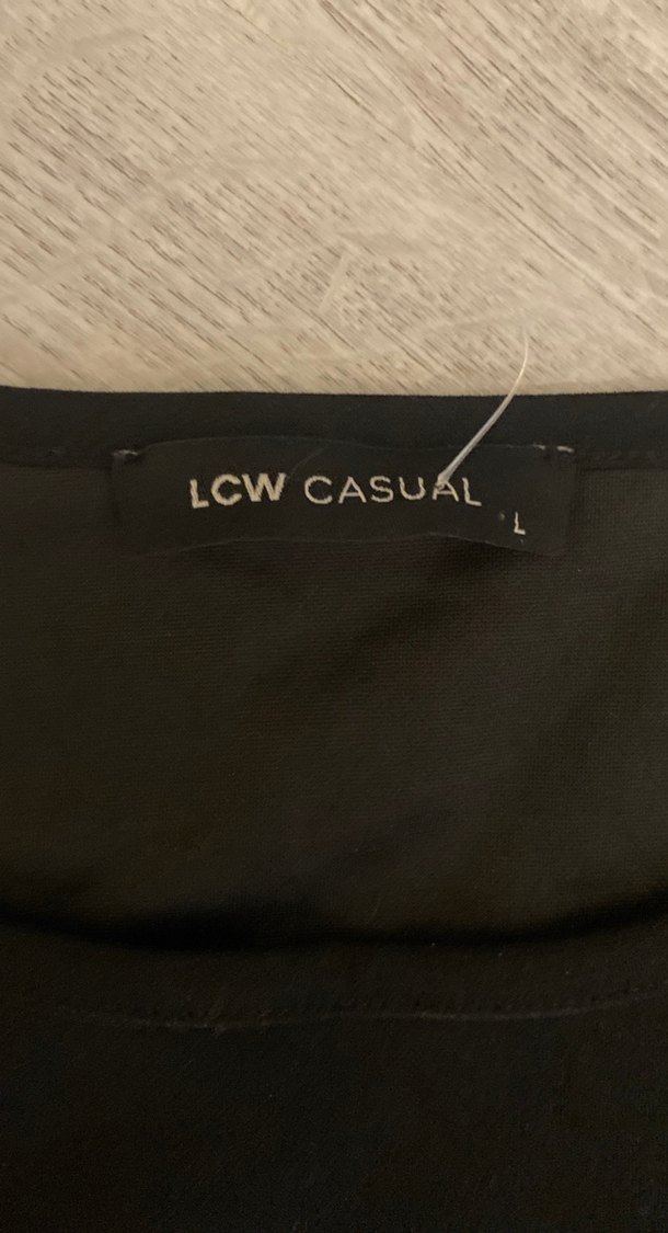 Siyah Uzun Kollu üst - Görsel 3