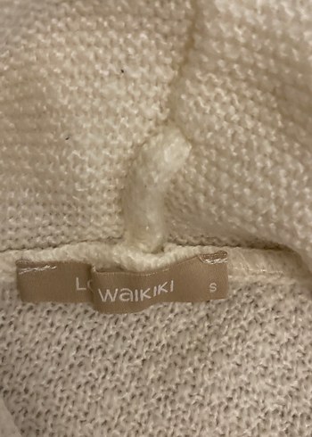 Bohem Tarzda Bej Triko Boğazlı Kolsuz Kazak - Görsel 3