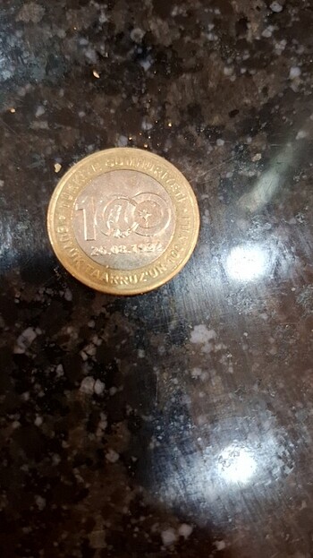 Büyük Taaruz 100.yıl Parası