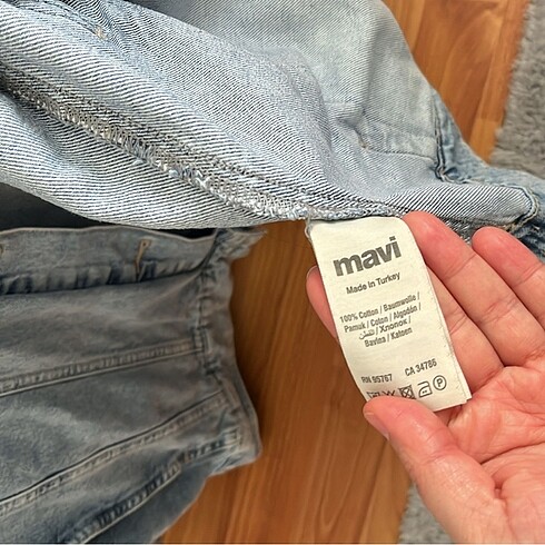 xl Beden Mavi Ceket
