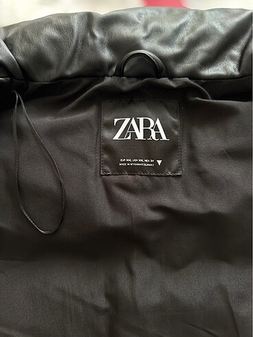 Zara Zara deri yelek