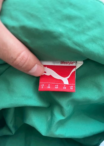 36 Beden Beyaz Fermuarlı Kadın Kışlık Mont