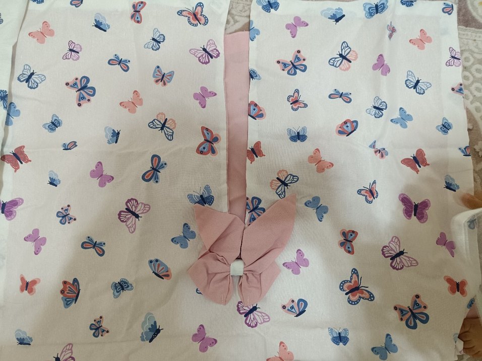 puset örtüsü ve puset içi örtü - Görsel 5