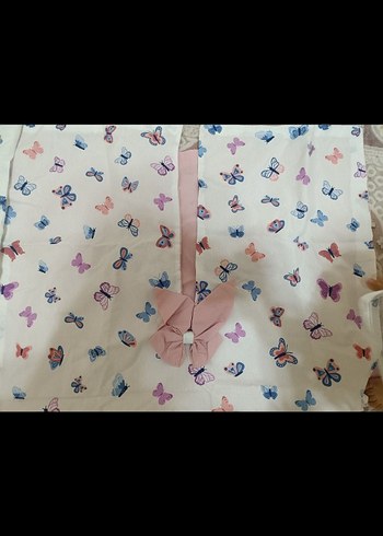 Renkli Baskılı Emzirme ve Hamile Yastığı - Görsel 2