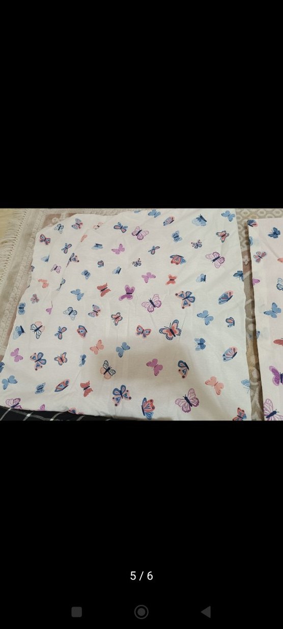 Renkli Baskılı Emzirme ve Hamile Yastığı - Görsel 3