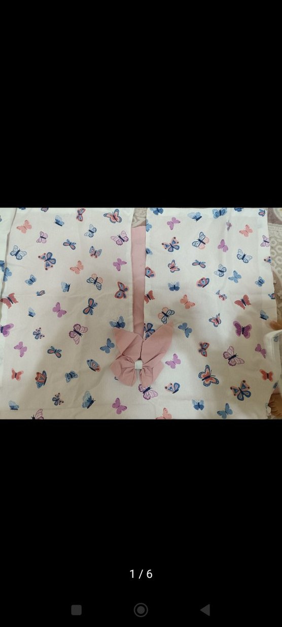 Renkli Baskılı Emzirme ve Hamile Yastığı - Görsel 2