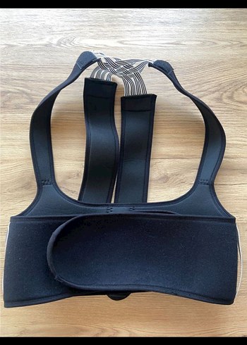 Ayarlanabilir Siyah Duruş Korsesi - Görsel 2