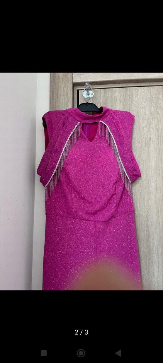 Parlak Pembe V Yaka Uzun Tulum marka temsilidir - Görsel 2