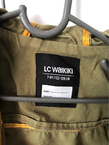 7 Yaş Beden Lc Waikiki Çocuk Keten Ceket