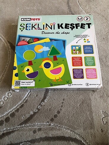 Şeklini keşfet