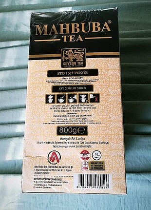 Mahbuba tea