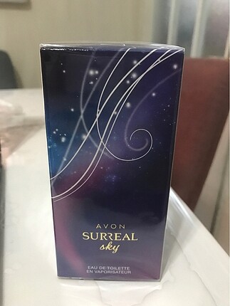 avon surreal sky kadın parfümü