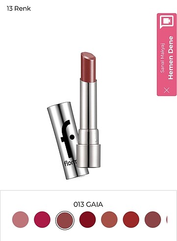  Beden Flormar Gaia Ruj