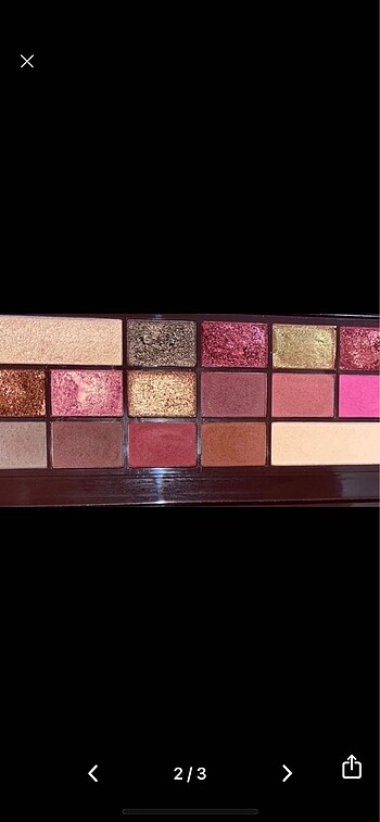 Revolution I love makeup far paleti - Görsel 2