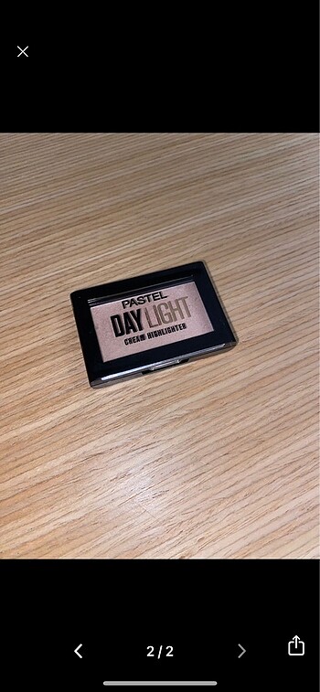 Pastel krem aydınlatıcı 11 numara - Görsel 2