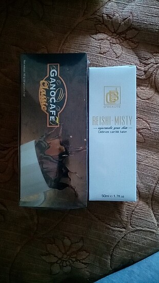 Misty serum classic kahve