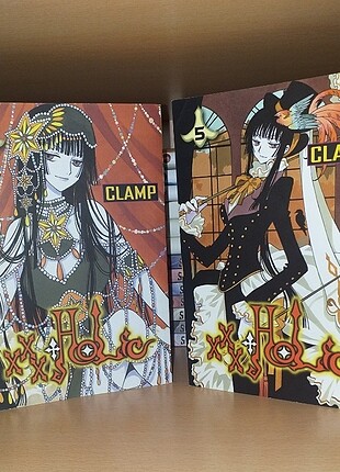 XxXHolic İngilizce Manga 3. ve 5. Cilt