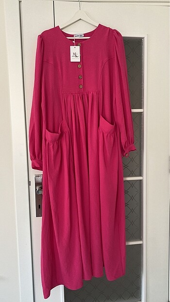 Meliha Hanım ikili takım şalı elbisesi