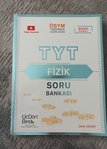 345 - TYT Fizik Soru Bankası 