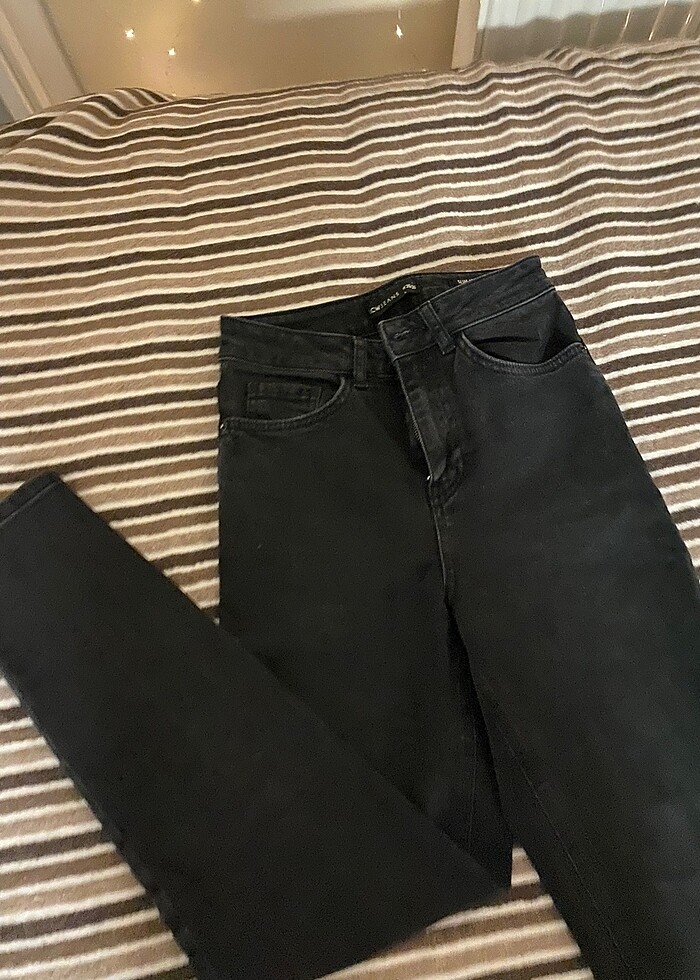 LCW siyah mom jean - Görsel 2