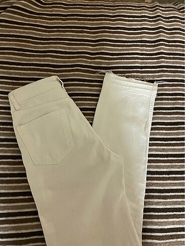 Beyaz jean - Görsel 3