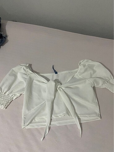 Beyaz Trendyol bluz - Görsel 2